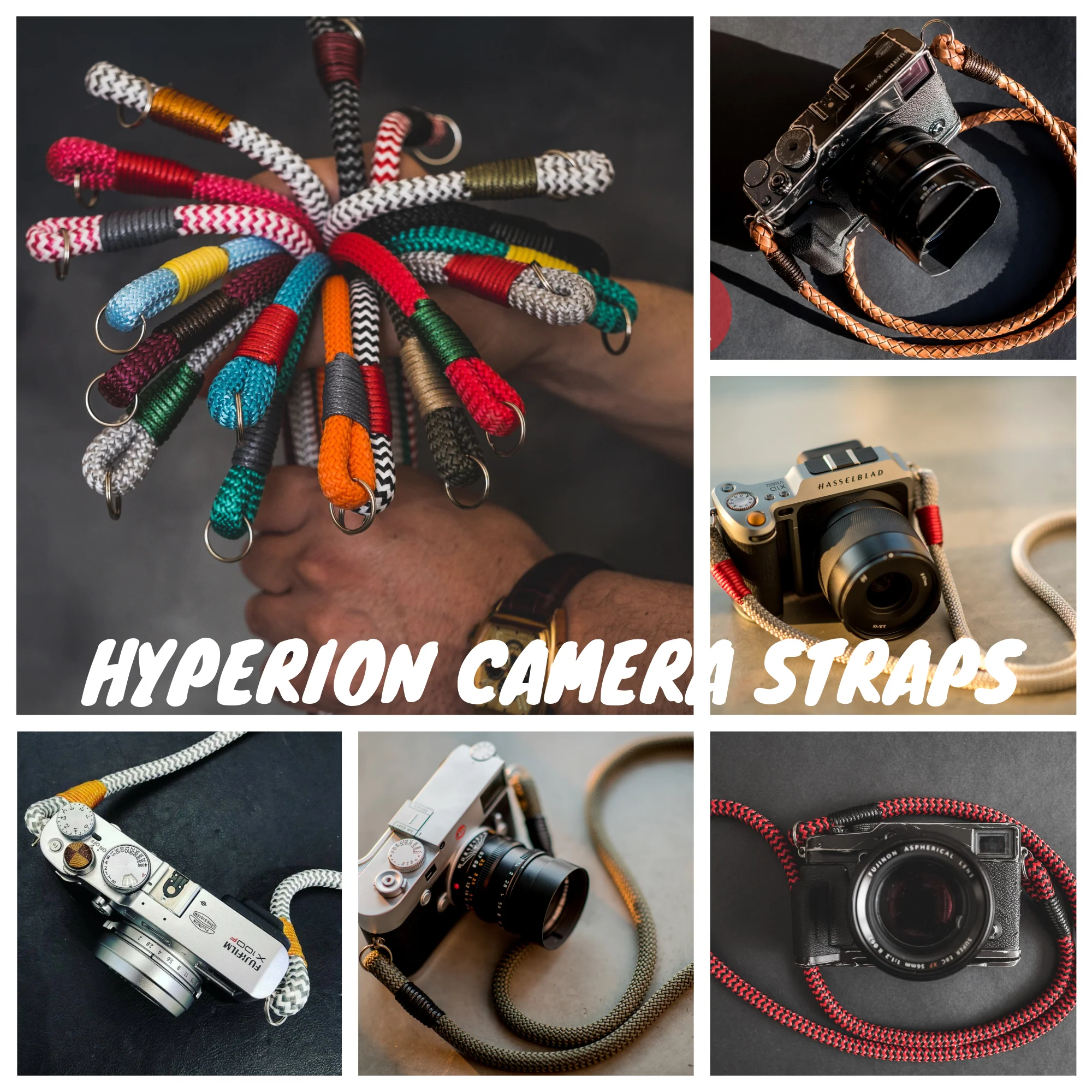 Craft Your Perfect Camera Strap
