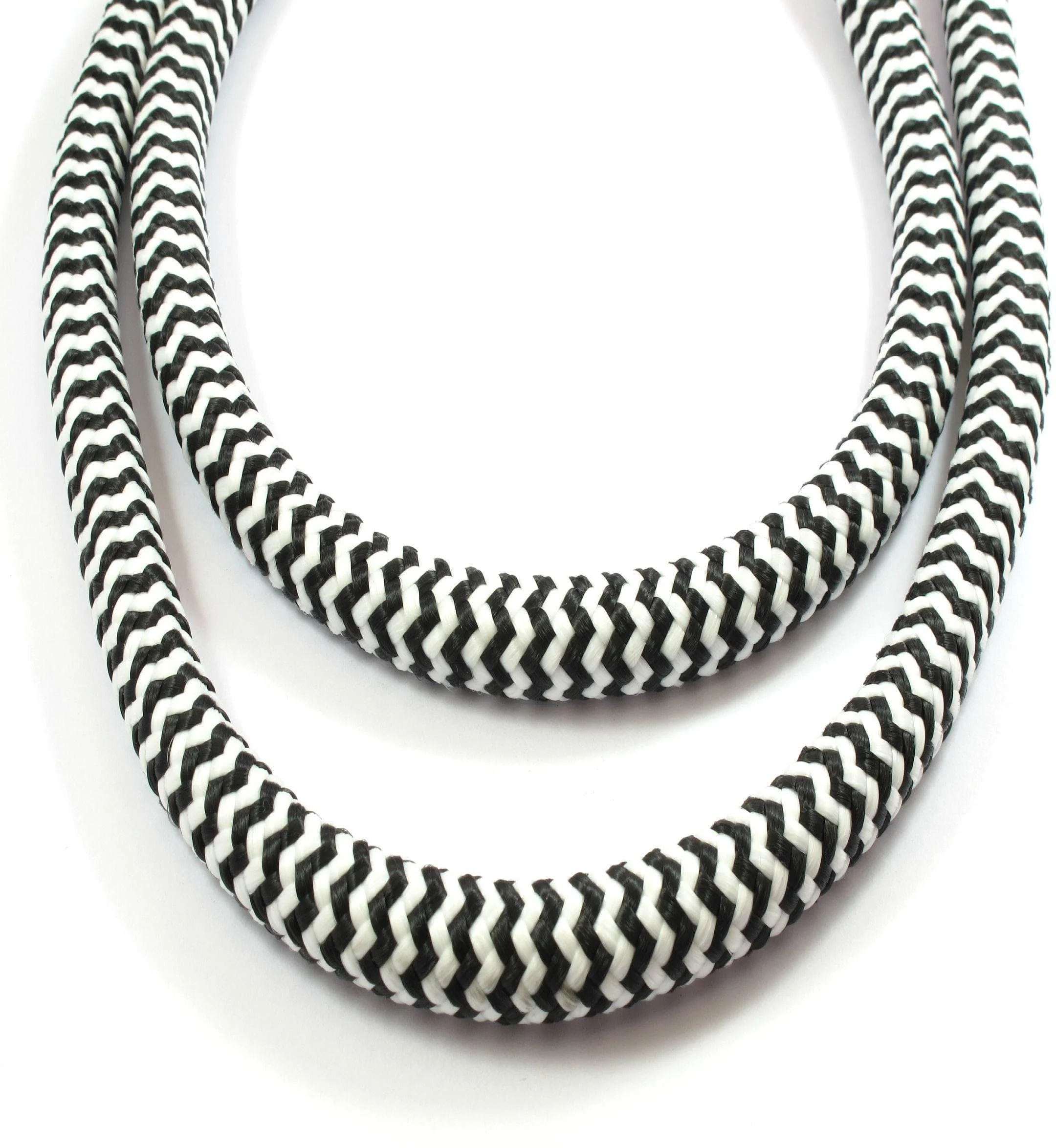 Black-White Acrylic Camera Strap - Image 5