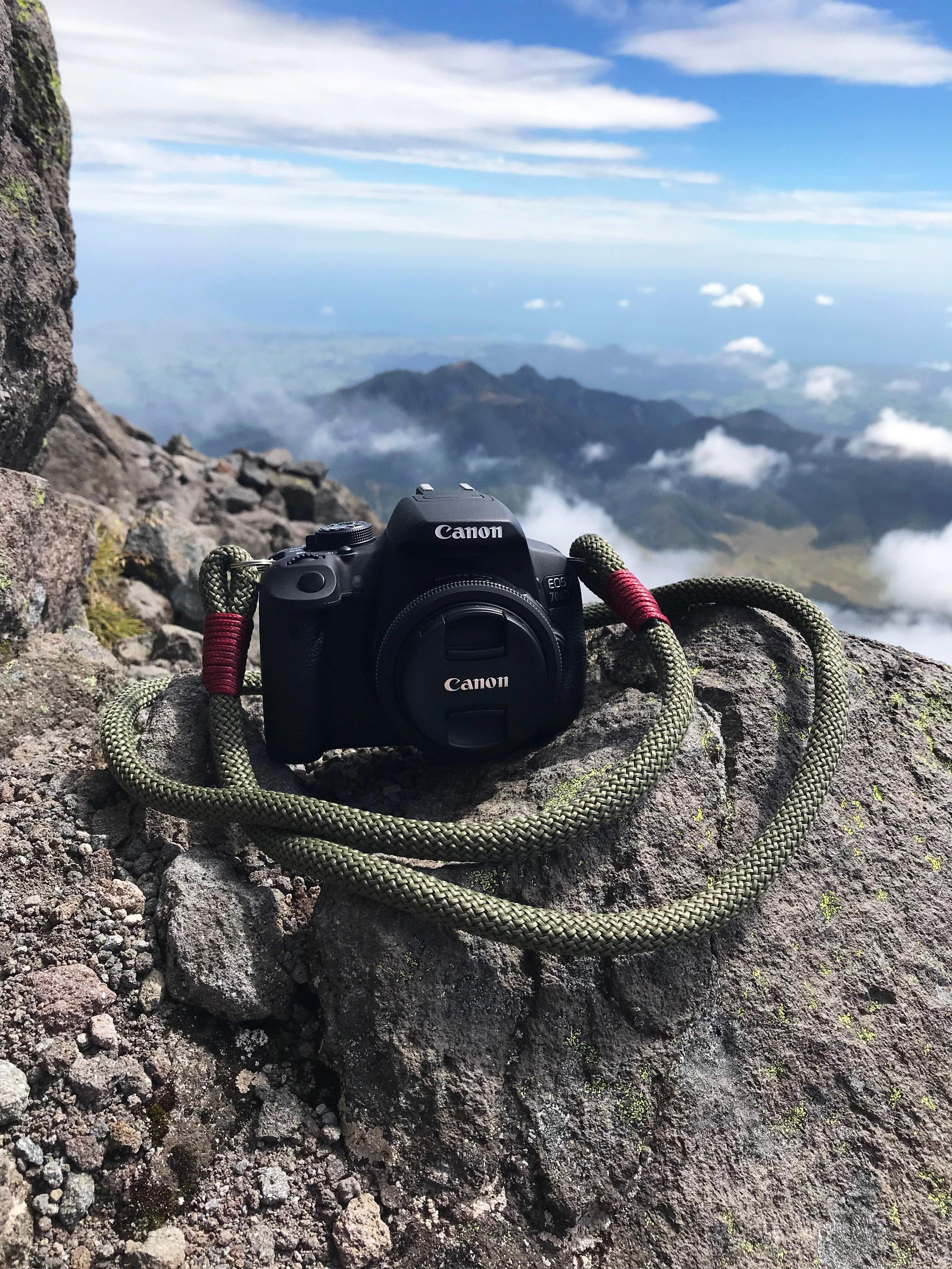 Olive Green Camera Strap - Image 3