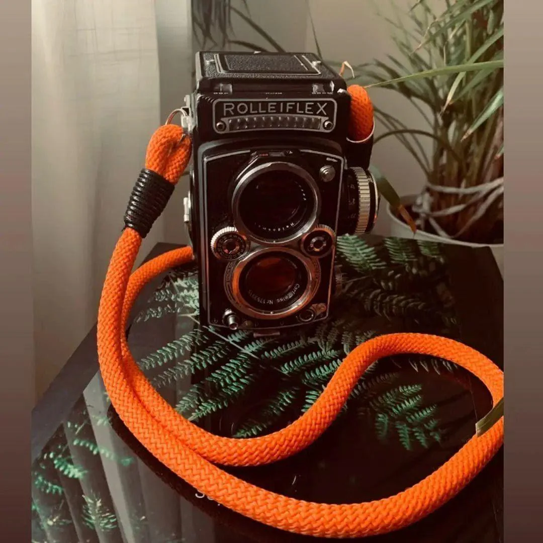 Orange Camera Strap - Image 3